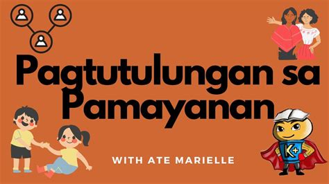 pagtutulungan picture|Pagtutulungan sa Pamayanan: Sa Pinuno, Sa .
